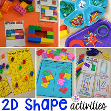 2d Shape Activities For Preschool Pre