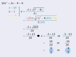 Algebra And Equation Solving Module