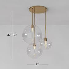 Light Globe Chandelier