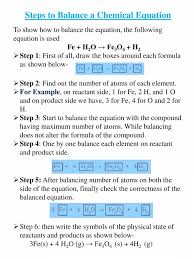 Presentation Chemical Reactions And