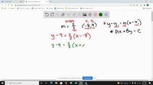 Solved Find An Equation Of Each Line