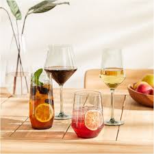 Sole Outdoor Wine Glasses Set Of 6