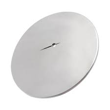 115mm Shower Drain Cover Chrome Colour