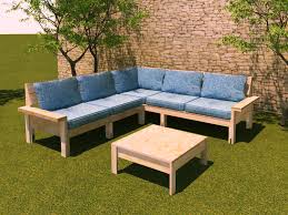 Furniture Plan Outdoor Sofa Set