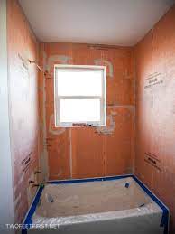 Waterproof Bathtub Shower Walls Over