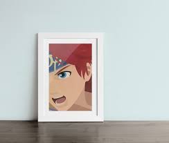 Roy Fire Emblem Poster Inspired By