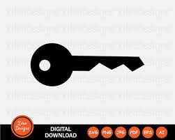 Key Icon Svg House Door Home Keys Lock