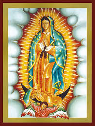 Our Lady Of Guadalupe Icon Reion