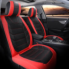 Pu Leather Seat Front Rear Full Car