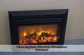 Charmglow Electric Fireplace Manual