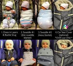 Kids Warm And Safe In The Car Seat