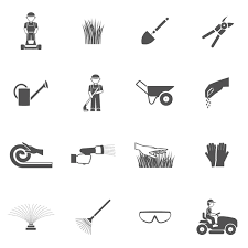 100 000 Lawn Icon Vector Images