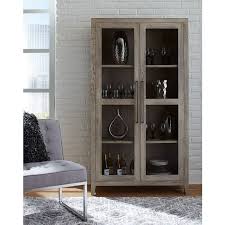 Dalenville Tall Accent Cabinet Warm