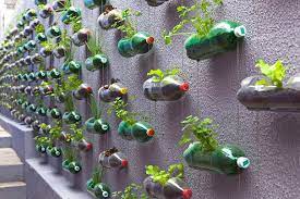 Recycle Old Plastic Bottles