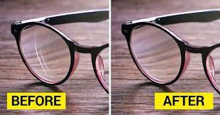 Rid Of The Scratches On Your Glasses