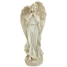 Design Toscano Constance Conscience Garden Angel Statue