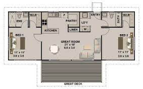 Plan 93 6 Small House Floor Plans