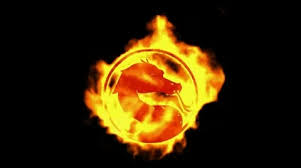 Fire Dragon Symbol Stock Pond5