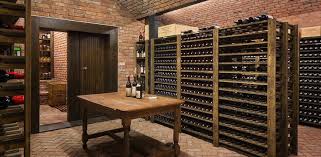 Beautiful Basement Wine Cellar Design
