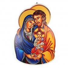 Holy Family Icon Frame 20x28cm