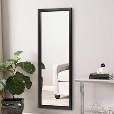 Black Hooks Wall Mirror Jj01002aafn