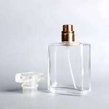 Clear 100 Ml Perfume Spray Glass Bottle