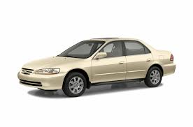 2002 Honda Accord Specs Mpg