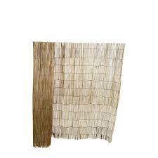 Natural Bamboo Reed Fence Panel