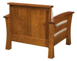 Barrington Chair Solid Wood Amish