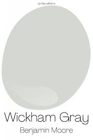 Wickham Gray By Benjamin Moore Love