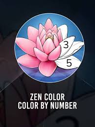 Play Zen Color Color By