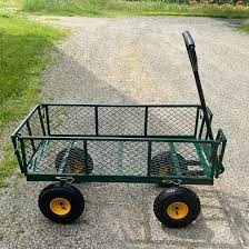 Agtec 660lb Garden Cart Utility Wagon
