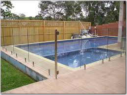 Frameless Glass Pool Fence Demax Arch