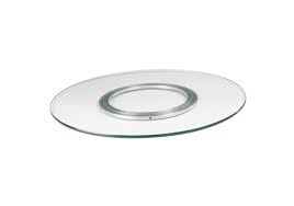 Lazy Susan Glass 30 X5mm Clear