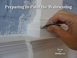Wainscoting 109 Part 6 Prepping For
