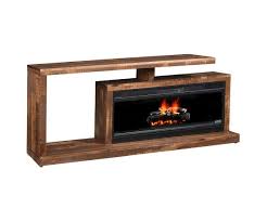 Lincoln Handcrafted Fireplace Tv Stand