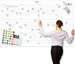 Large Dry Erase Wall Calendar 38 X 60