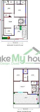 3 Bhk Indian Type House Plans