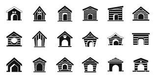 Garden Fence Icon Simple Ilration