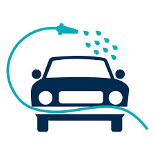 Car Washed With Hose Icon Png Svg