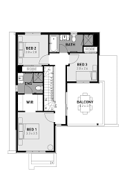 Bella 3 Bedroom 2 5 Bathroom Home