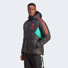 Men Football Jackets Adidas Uk