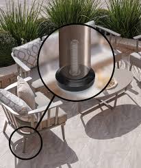 Marine Grade Slipstick Garden Chair