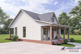 960 Sq Ft 2 Bedroom Cottage Plans