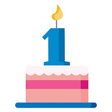 1st Birthday Cake Png Transpa