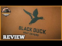 Black Duck Canvas Seat Covers Review