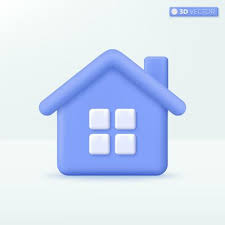 House Icon Symbols Trendy Smart Home