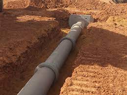 How To Install Drainage Pipes Behind