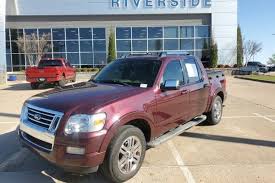 Used Ford Explorer Sport Trac For