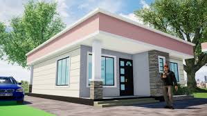 3 Bedroom Bungalow House Plan With